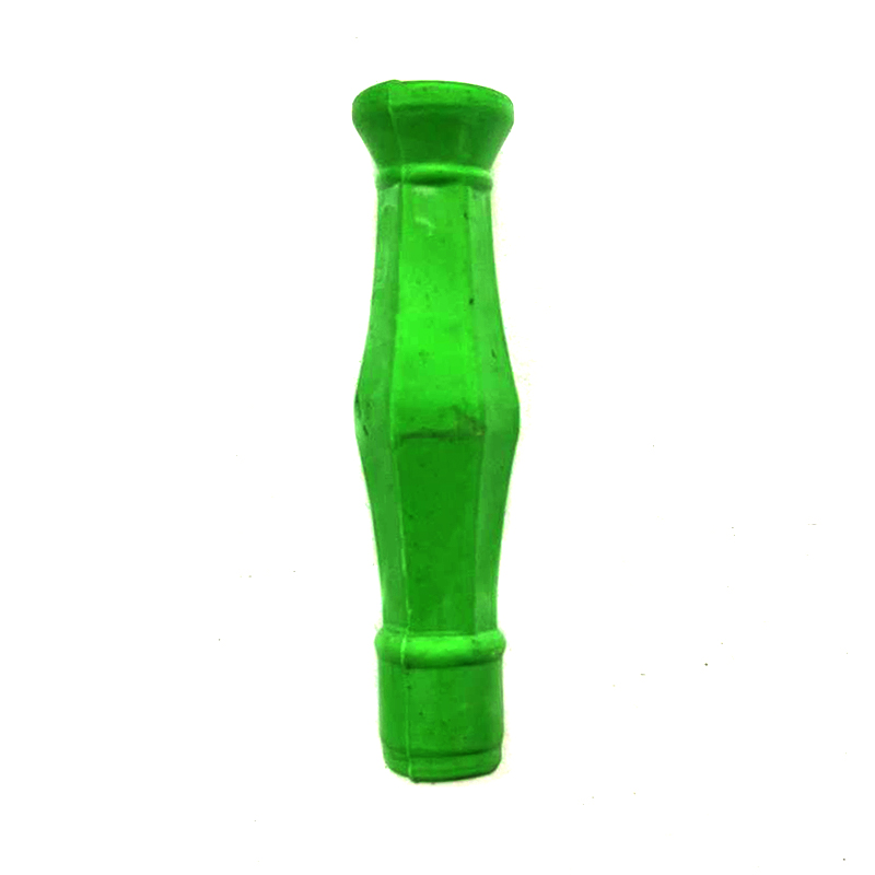 تصویر دسته سوهان دم موشی گرد پلاستیکی سبز کد E