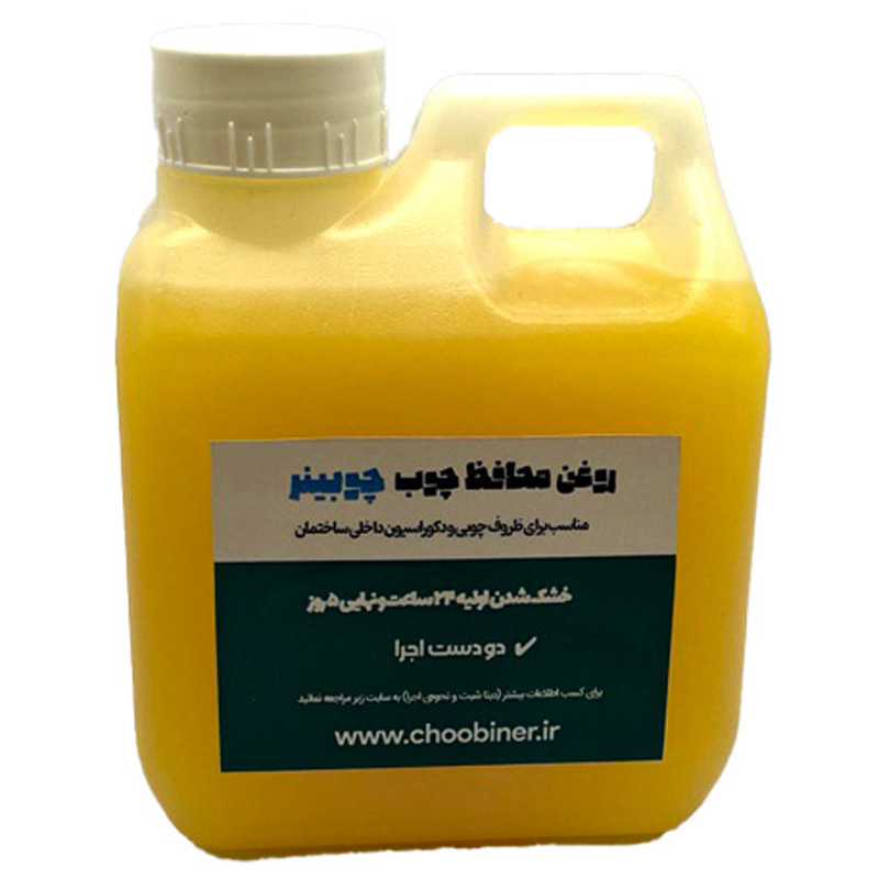 روغن چوب