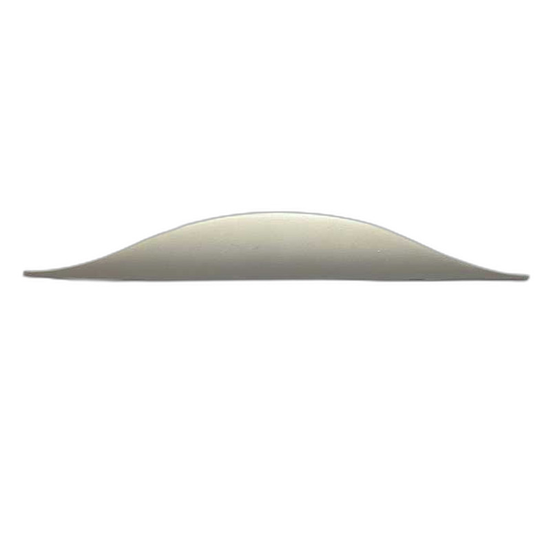 دستگیره کابینت دو پیچ سفید طول 17 سانتی‌متر