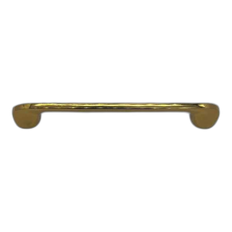 دستگیره کابینت دو پیچ طلایی مدل خطی