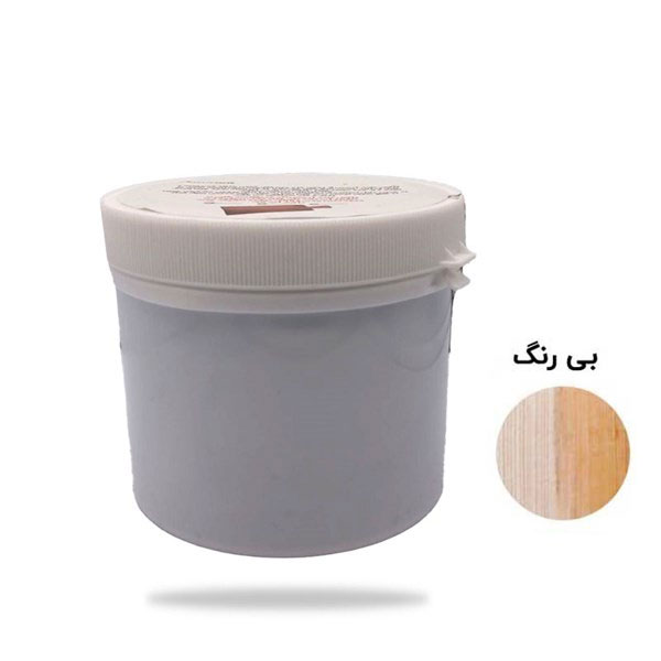 واکس چوب بی رنگ