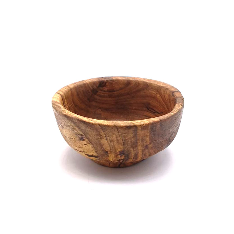 کاسه چوبی قطر 9.5 سانتی‌متر